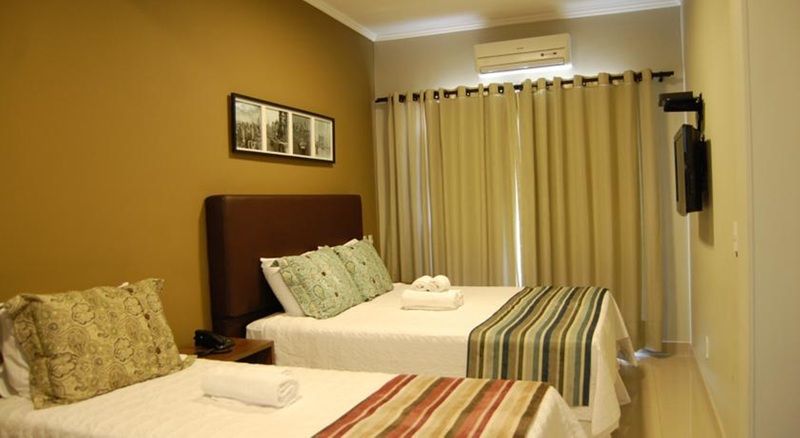 Ideali Hotel Ribeirao Preto Bagian luar foto