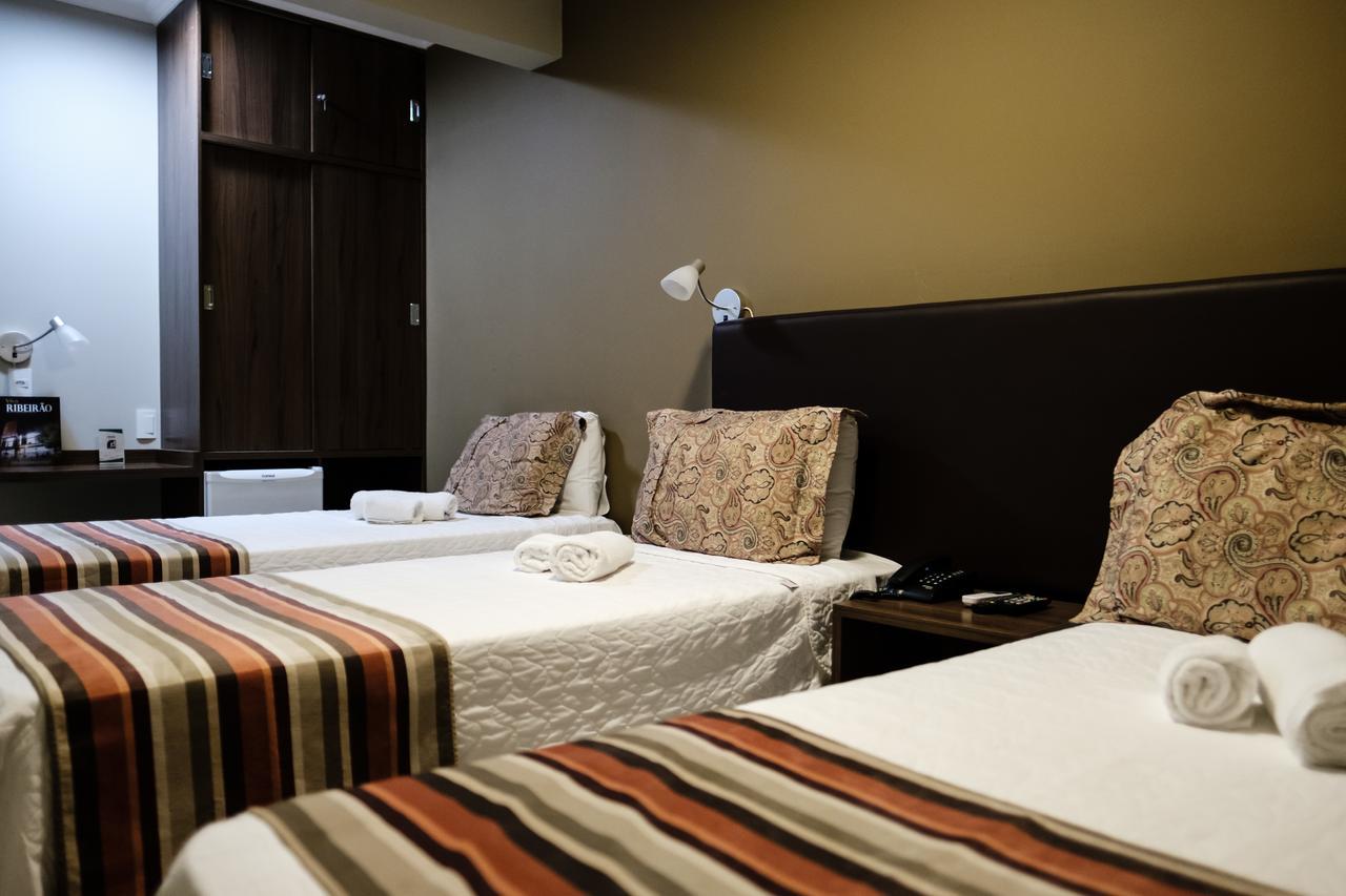 Ideali Hotel Ribeirao Preto Bagian luar foto
