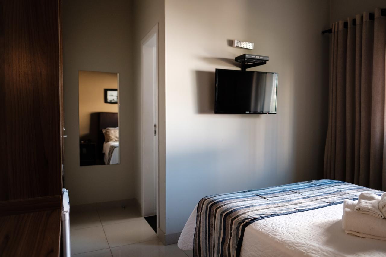 Ideali Hotel Ribeirao Preto Bagian luar foto