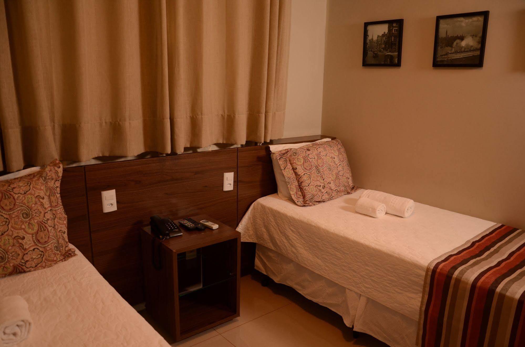Ideali Hotel Ribeirao Preto Bagian luar foto