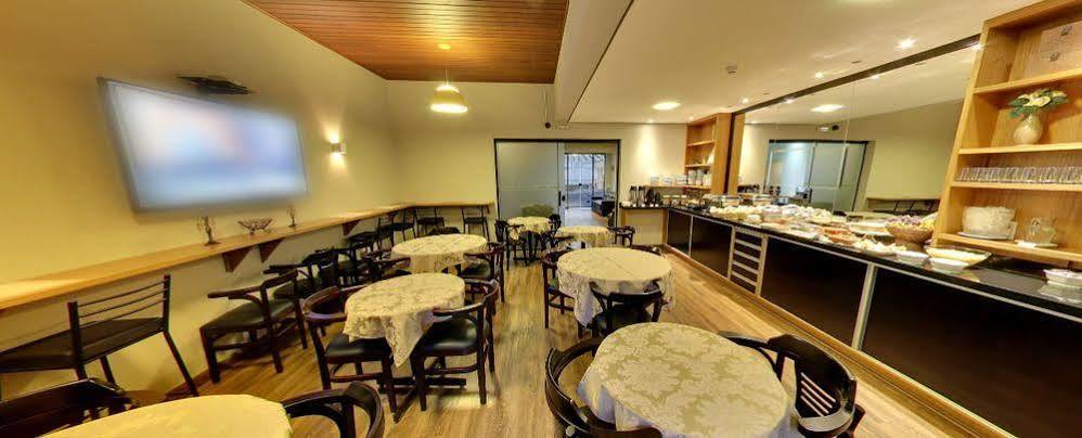 Ideali Hotel Ribeirao Preto Bagian luar foto