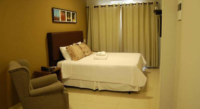 Ideali Hotel Ribeirao Preto Bagian luar foto