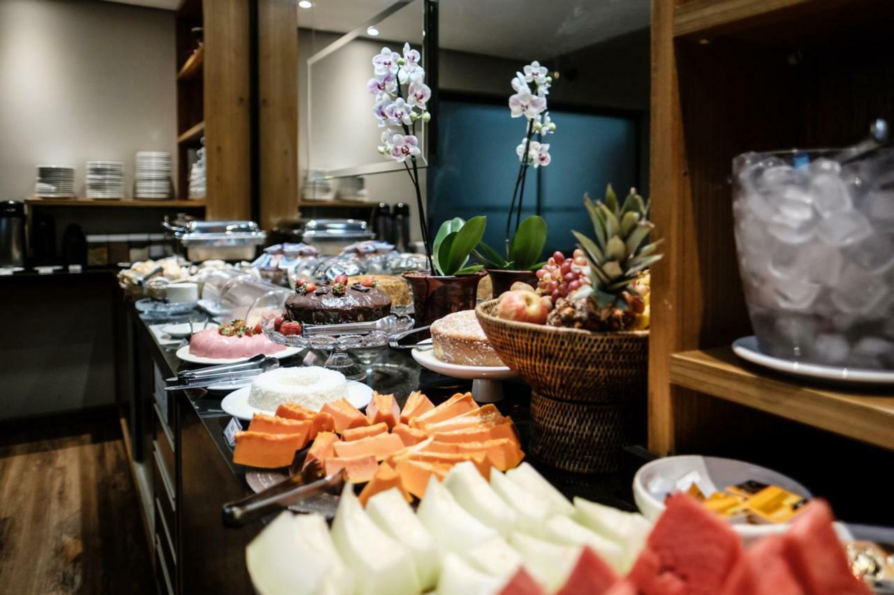 Ideali Hotel Ribeirao Preto Bagian luar foto