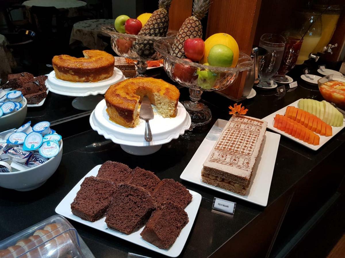 Ideali Hotel Ribeirao Preto Bagian luar foto
