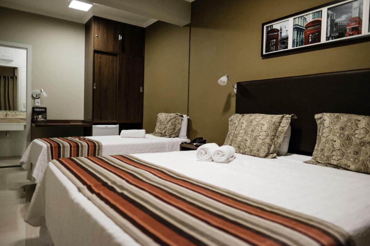 Ideali Hotel Ribeirao Preto Bagian luar foto