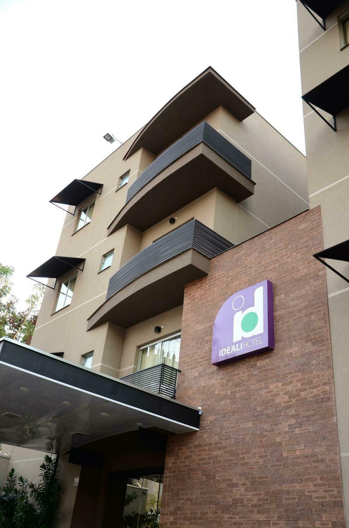Ideali Hotel Ribeirao Preto Bagian luar foto