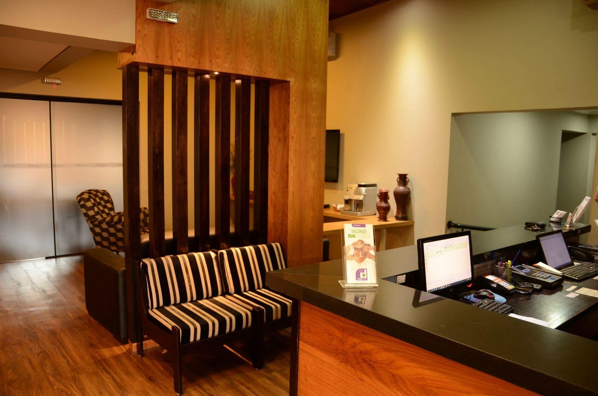 Ideali Hotel Ribeirao Preto Bagian luar foto