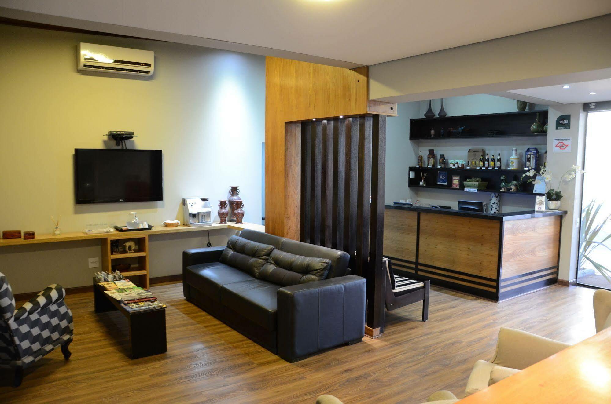 Ideali Hotel Ribeirao Preto Bagian luar foto